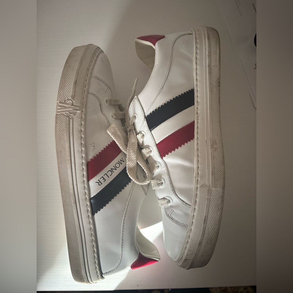 Moncler Used Sneakers - Picture 1 of 3